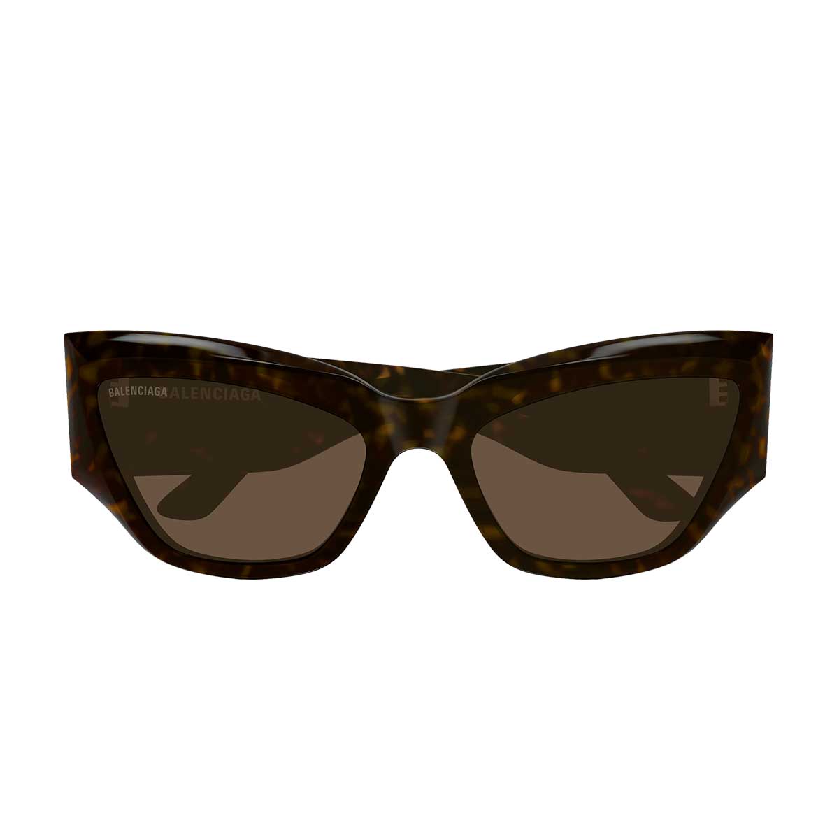 Balenciaga Occhiali da Sole BB0444S 004 Marrone/Marrone Donna