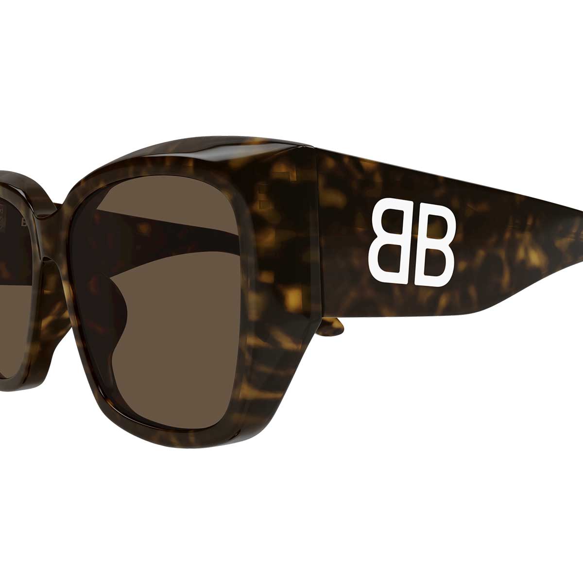 Balenciaga Occhiali da Sole BB0445SK 004 Marrone/Marrone Donna