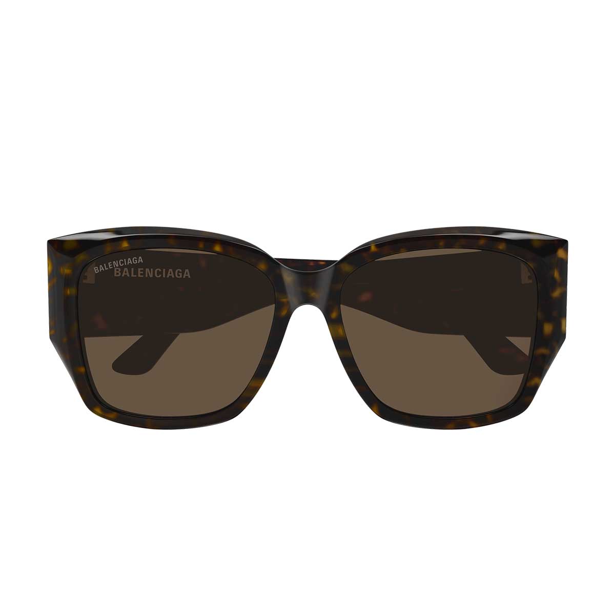 Balenciaga Occhiali da Sole BB0445SK 004 Marrone/Marrone Donna
