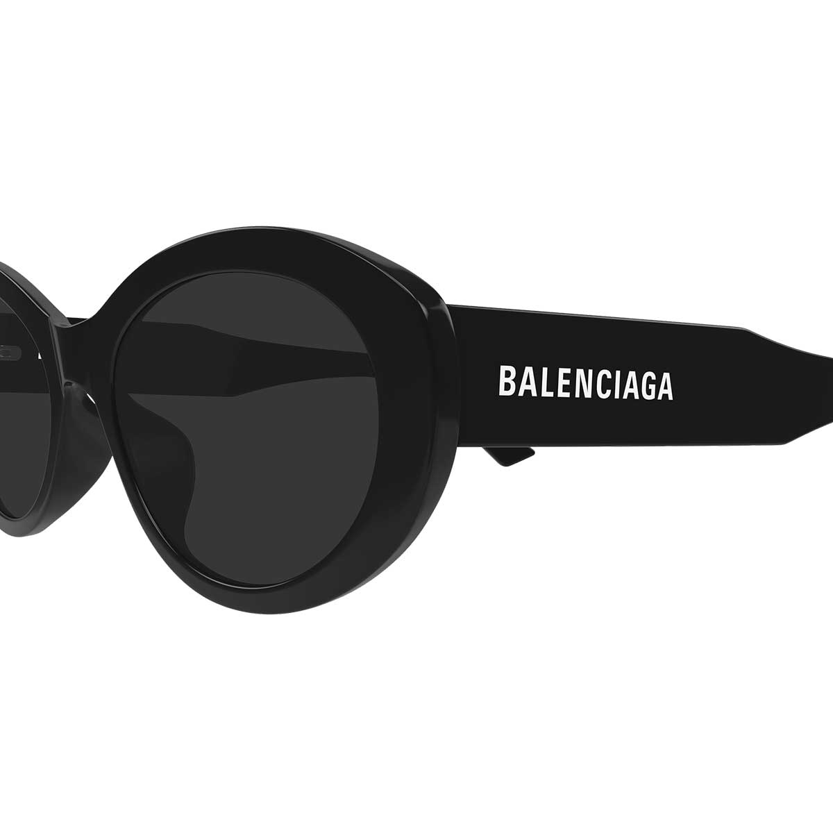 Balenciaga Occhiali da Sole BB0446S 001 Nero/Grigio Donna 3