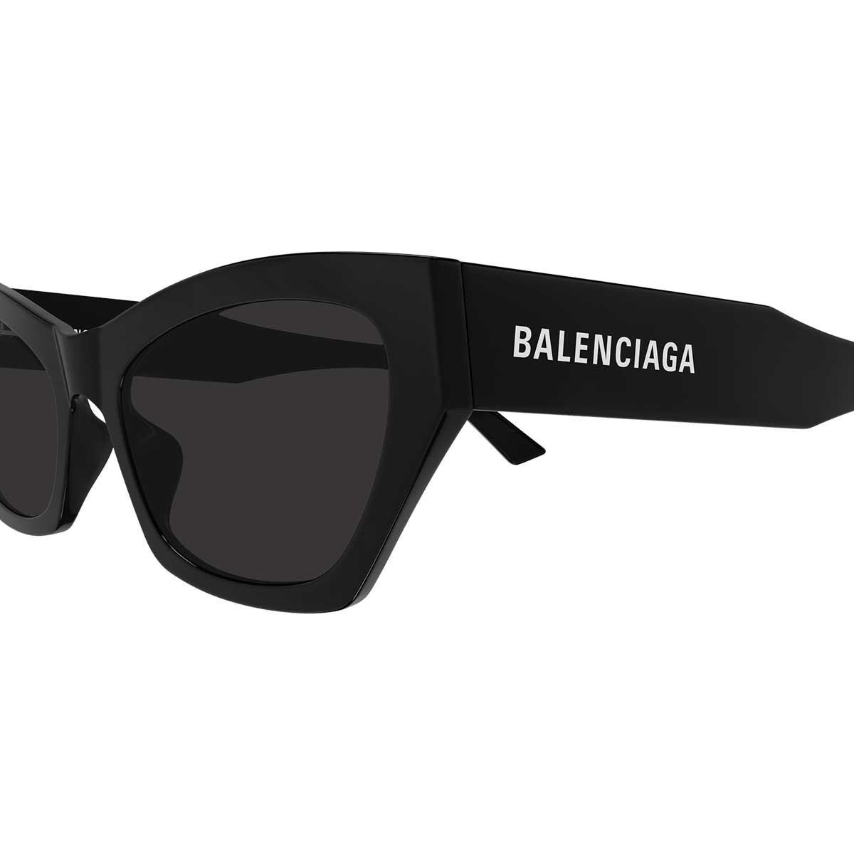 Balenciaga Occhiali da Sole BB0447S 001 Nero/Grigio Donna 3