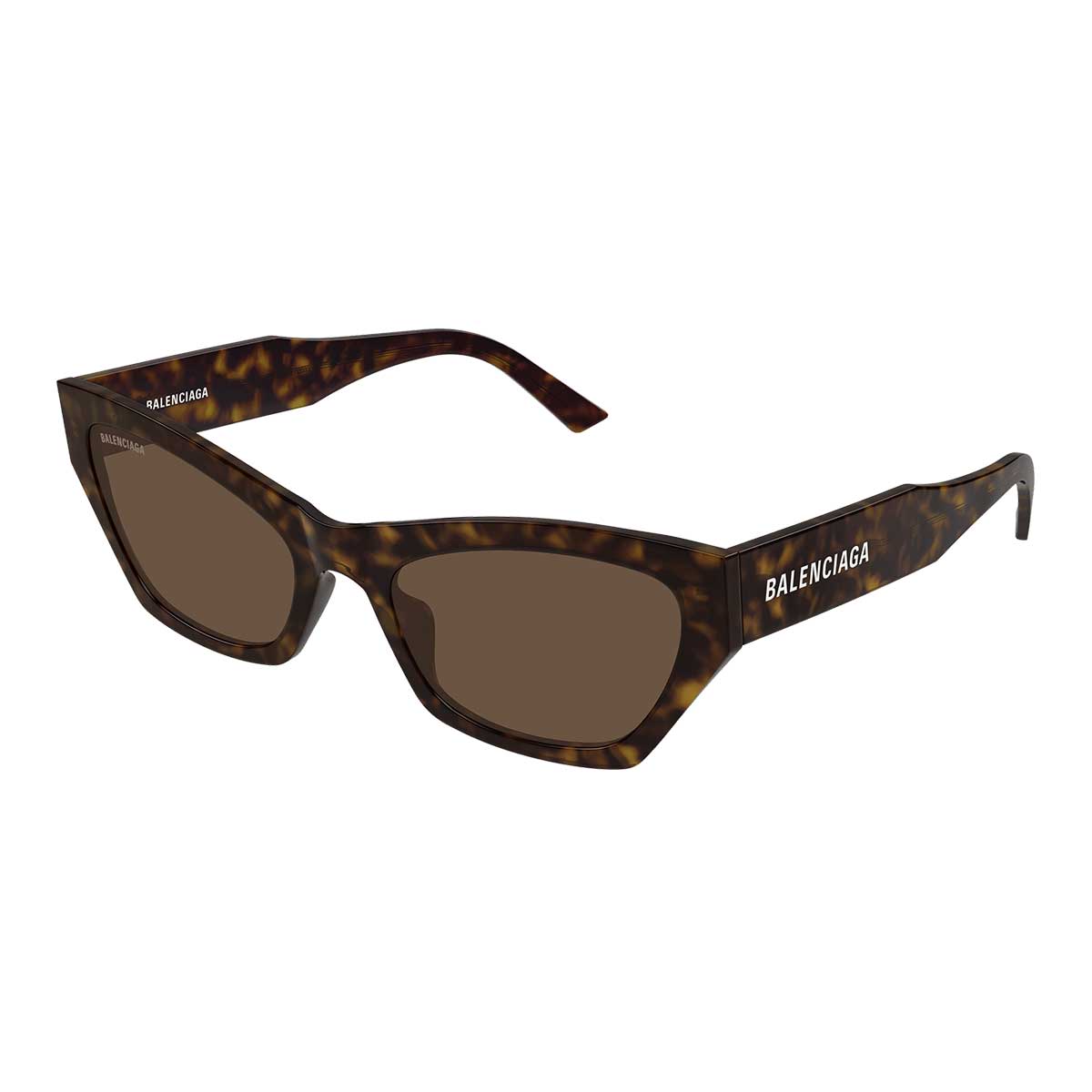 Balenciaga Occhiali da Sole BB0447S 002 Marrone/Marrone Donna 2