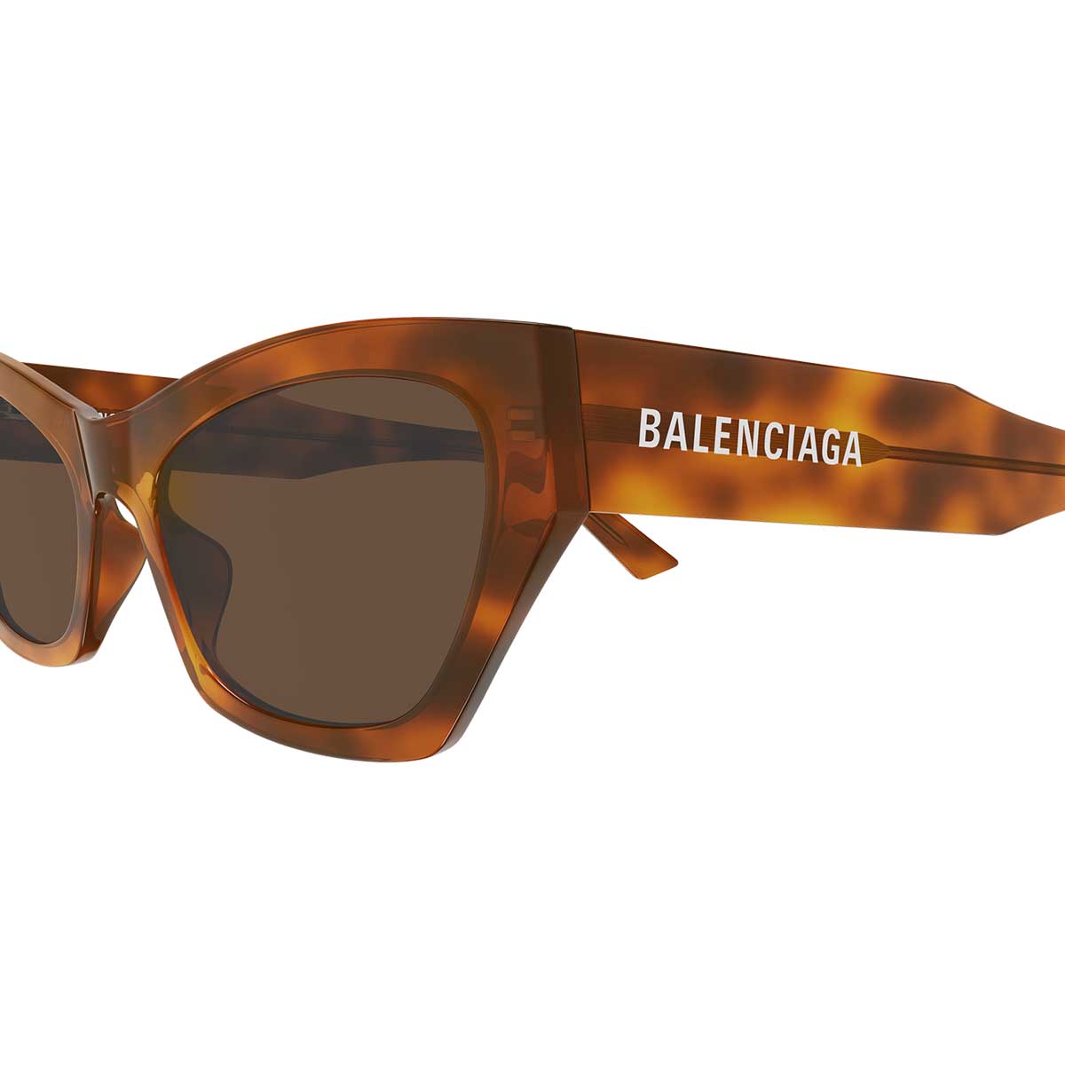 Balenciaga Occhiali da Sole BB0447S 003 Marrone/Marrone Donna 3