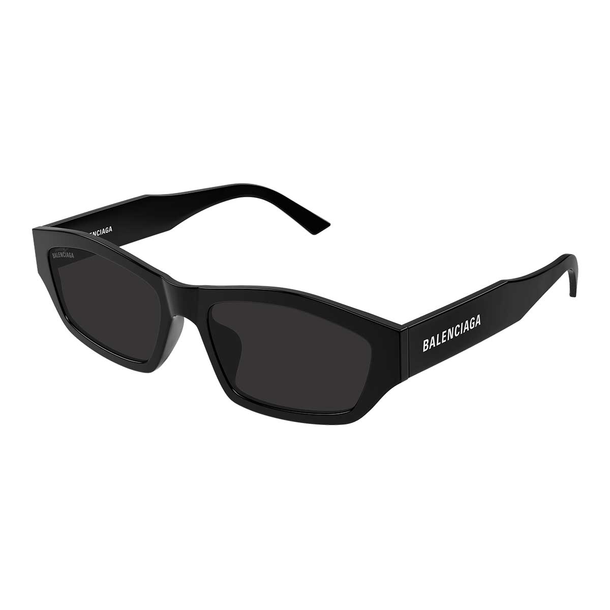 Balenciaga Occhiali da Sole BB0448SK 001 Nero/Grigio Unisex 2