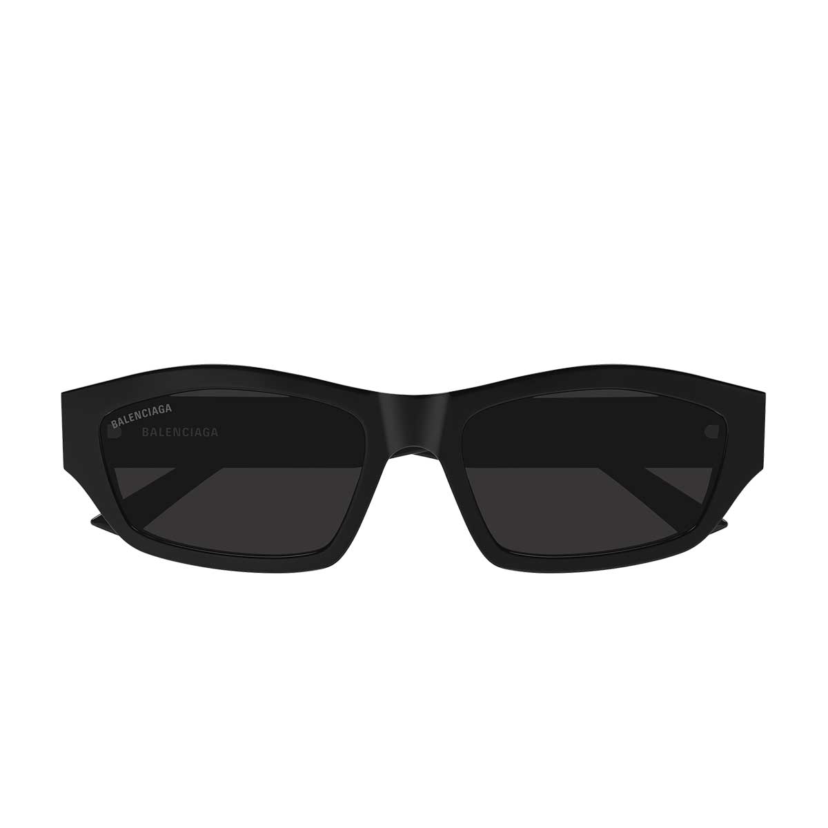 Balenciaga Occhiali da Sole BB0448SK 001 Nero/Grigio Unisex
