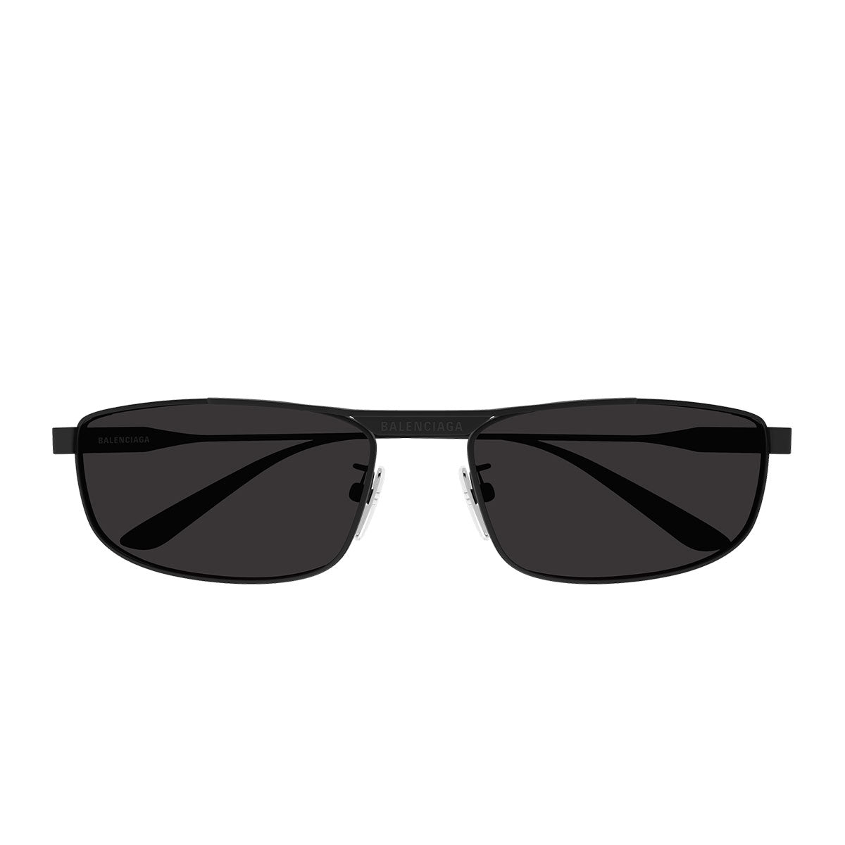 Balenciaga Occhiali da Sole BB0451S 001 Nero/Grigio Unisex