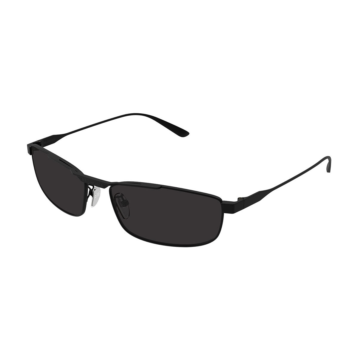 Balenciaga Occhiali da Sole BB0451S 001 Nero/Grigio Unisex 2