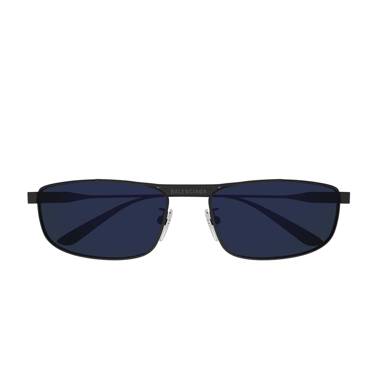 Balenciaga Occhiali da Sole BB0451S 002 Grigio/Blu Unisex