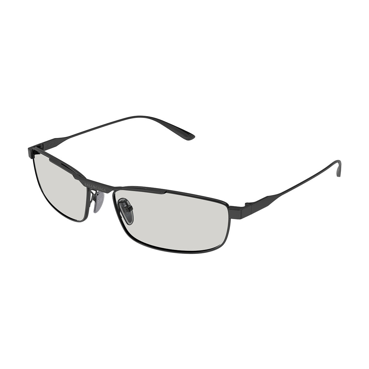 Balenciaga Occhiali da Sole BB0451S 006 Grigio/Grigio Unisex 2