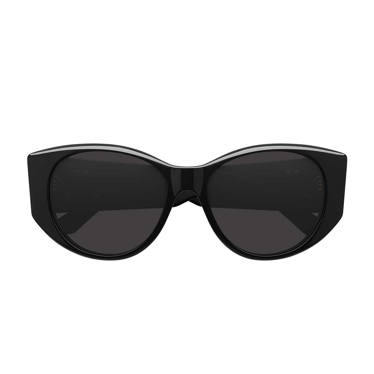 Balenciaga Occhiali da Sole BB0455S 001 Nero/Grigio Donna