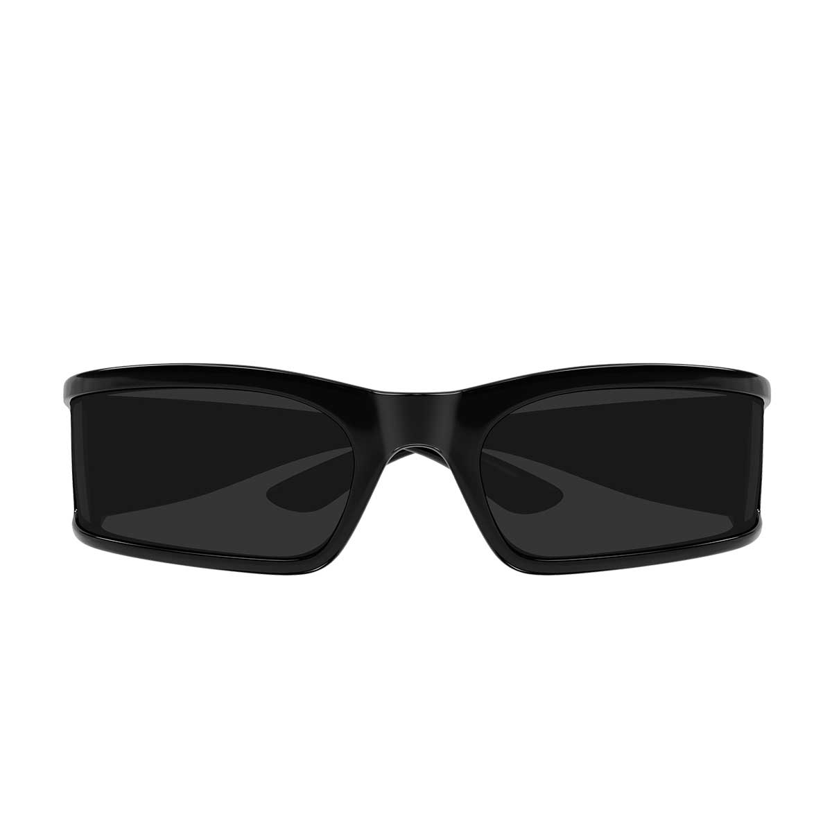 Balenciaga Occhiali da Sole BB0458S 002 Nero/Grigio Unisex
