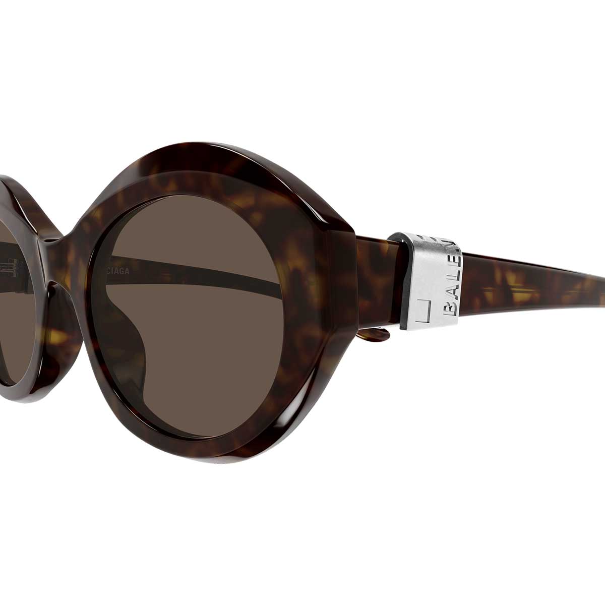 Balenciaga Occhiali da Sole BB0460S 002 Marrone/Marrone Donna 3