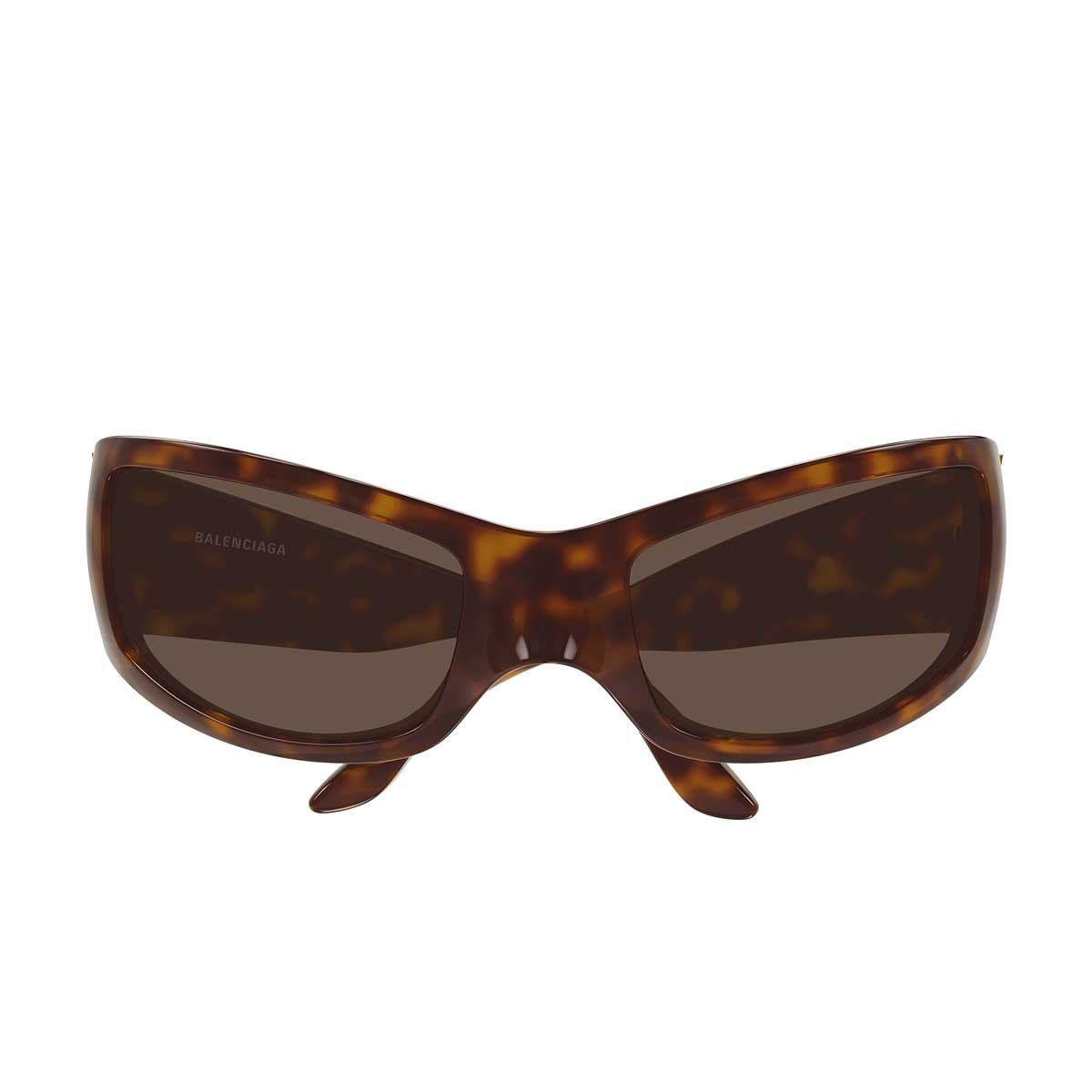 Balenciaga Occhiali da Sole BB0461S 003 Marrone/Marrone Unisex