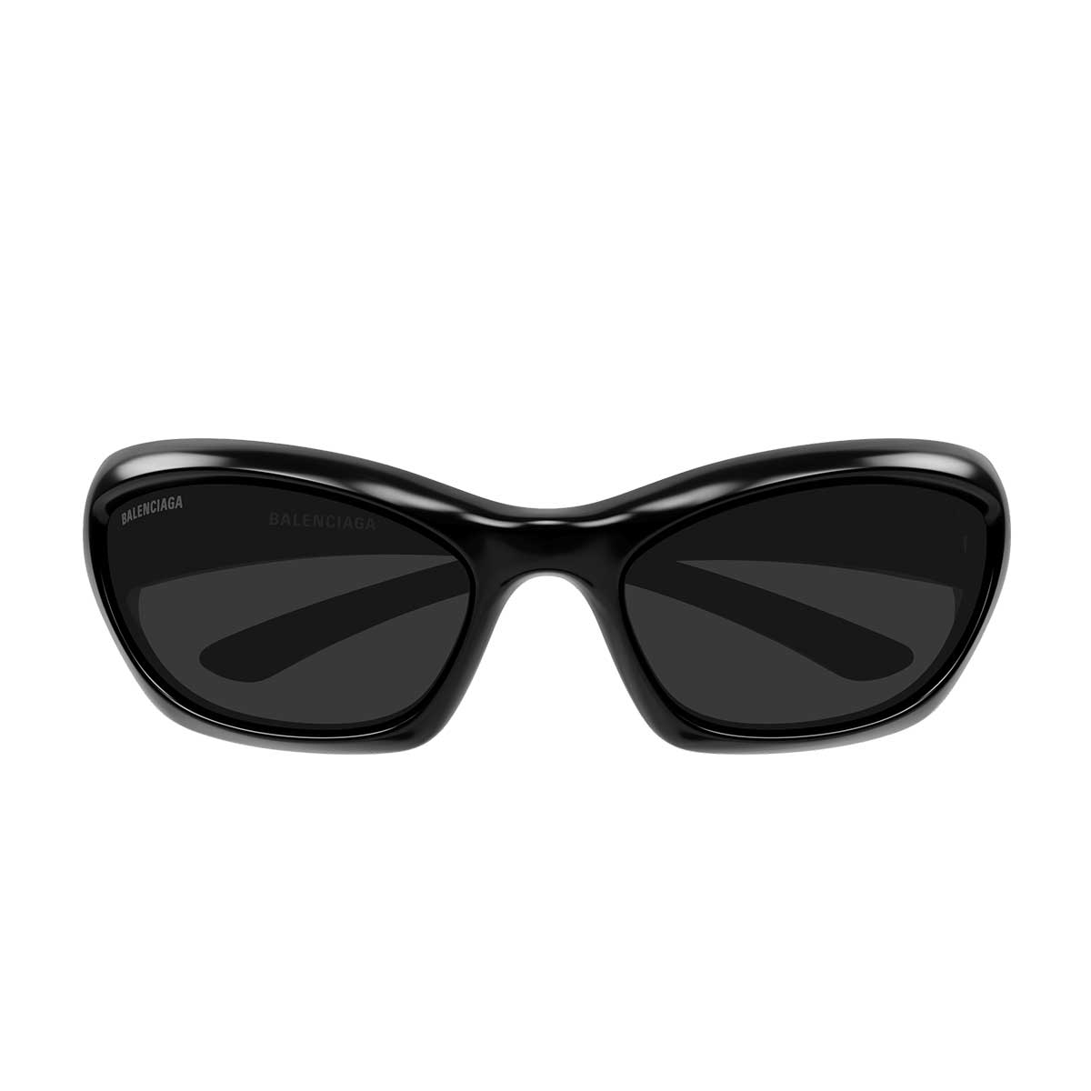 Balenciaga Occhiali da Sole BB0463S 001 Nero/Grigio Unisex