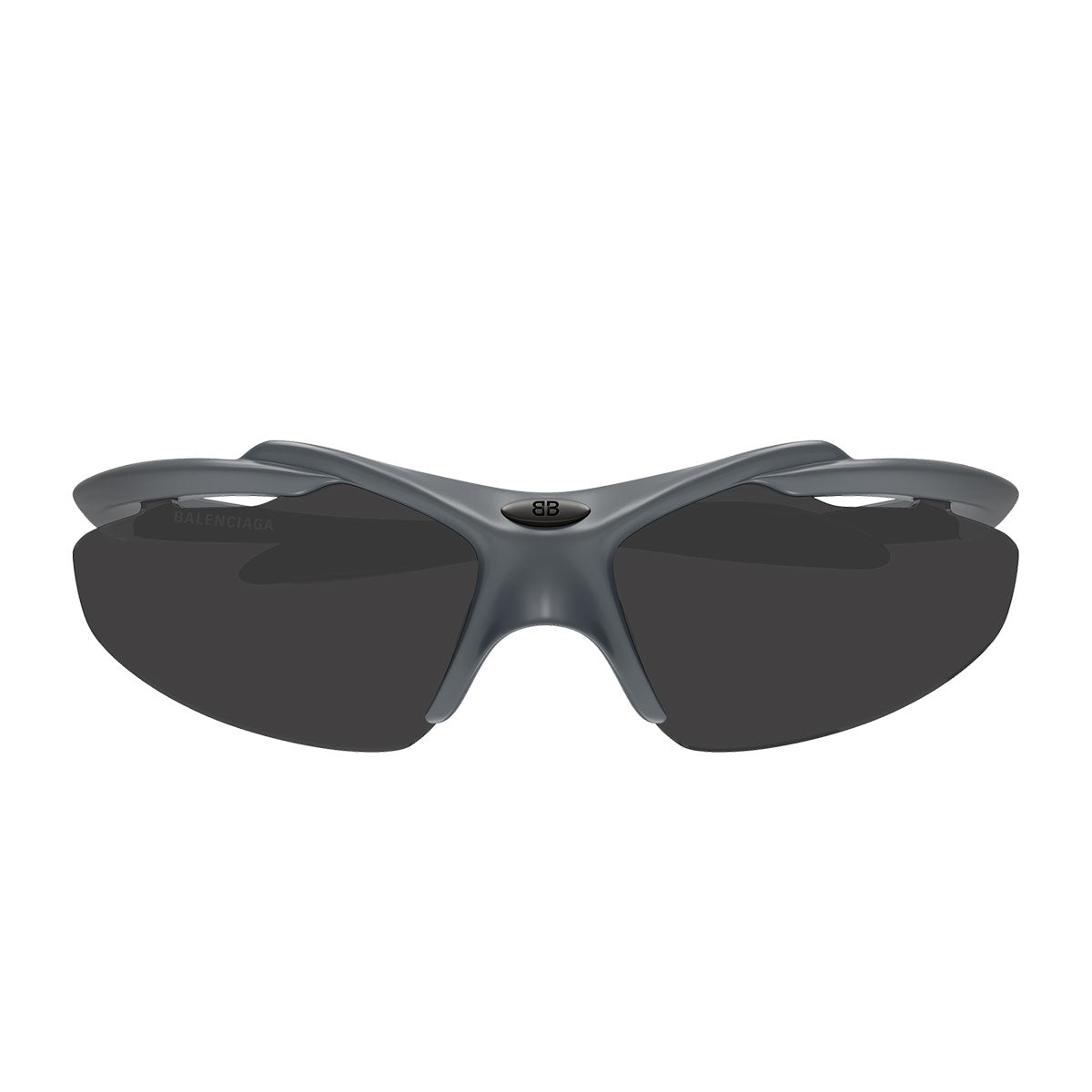Balenciaga Occhiali da Sole BB0464S 006 Grigio/Grigio Unisex