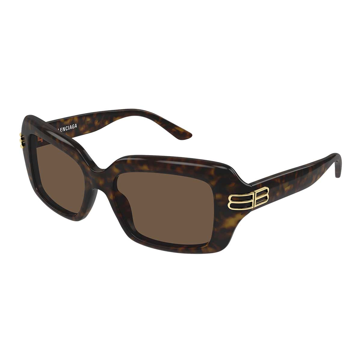 Balenciaga Occhiali da Sole BB0465S 002 Marrone/Marrone Donna