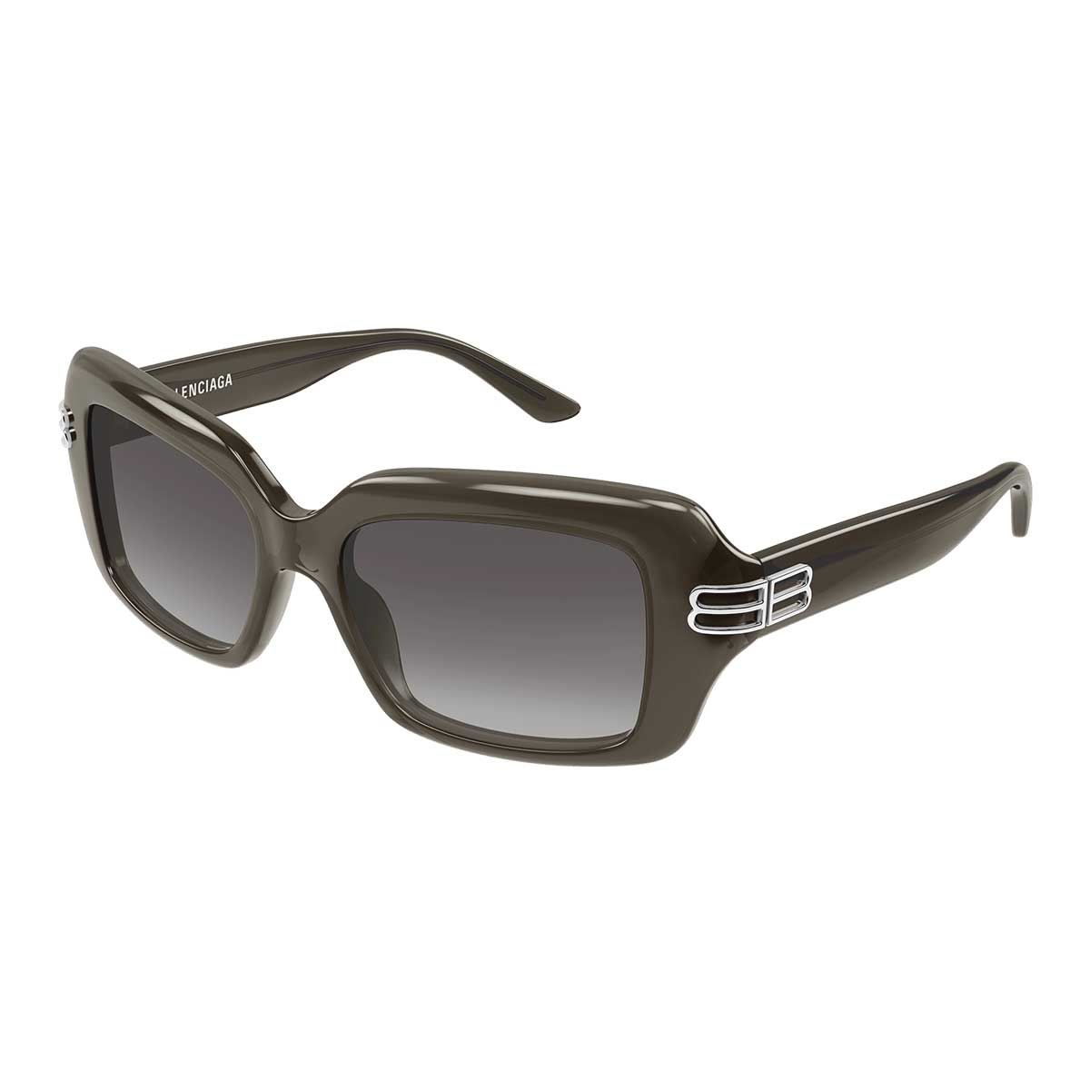 Balenciaga Occhiali da Sole BB0465S 004 Marrone/Grigio Donna