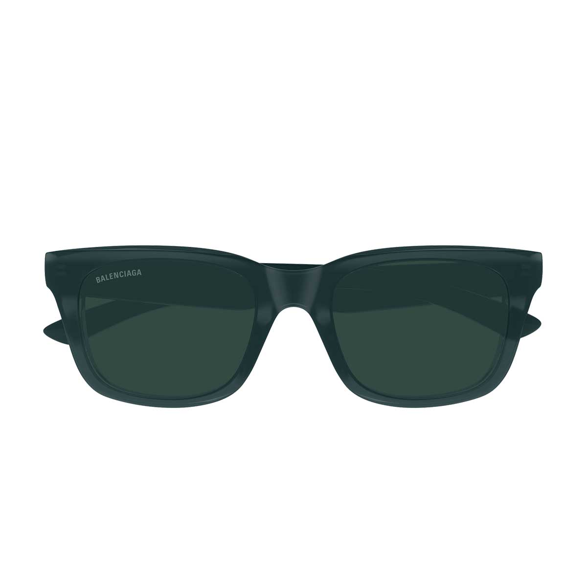 Balenciaga Occhiali da Sole BB0468S 004 Verde/Verde Uomo