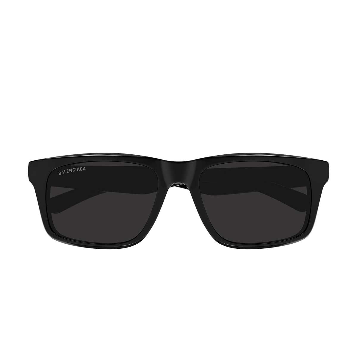 Balenciaga Occhiali da Sole BB0469SA 001 Nero/Grigio Uomo