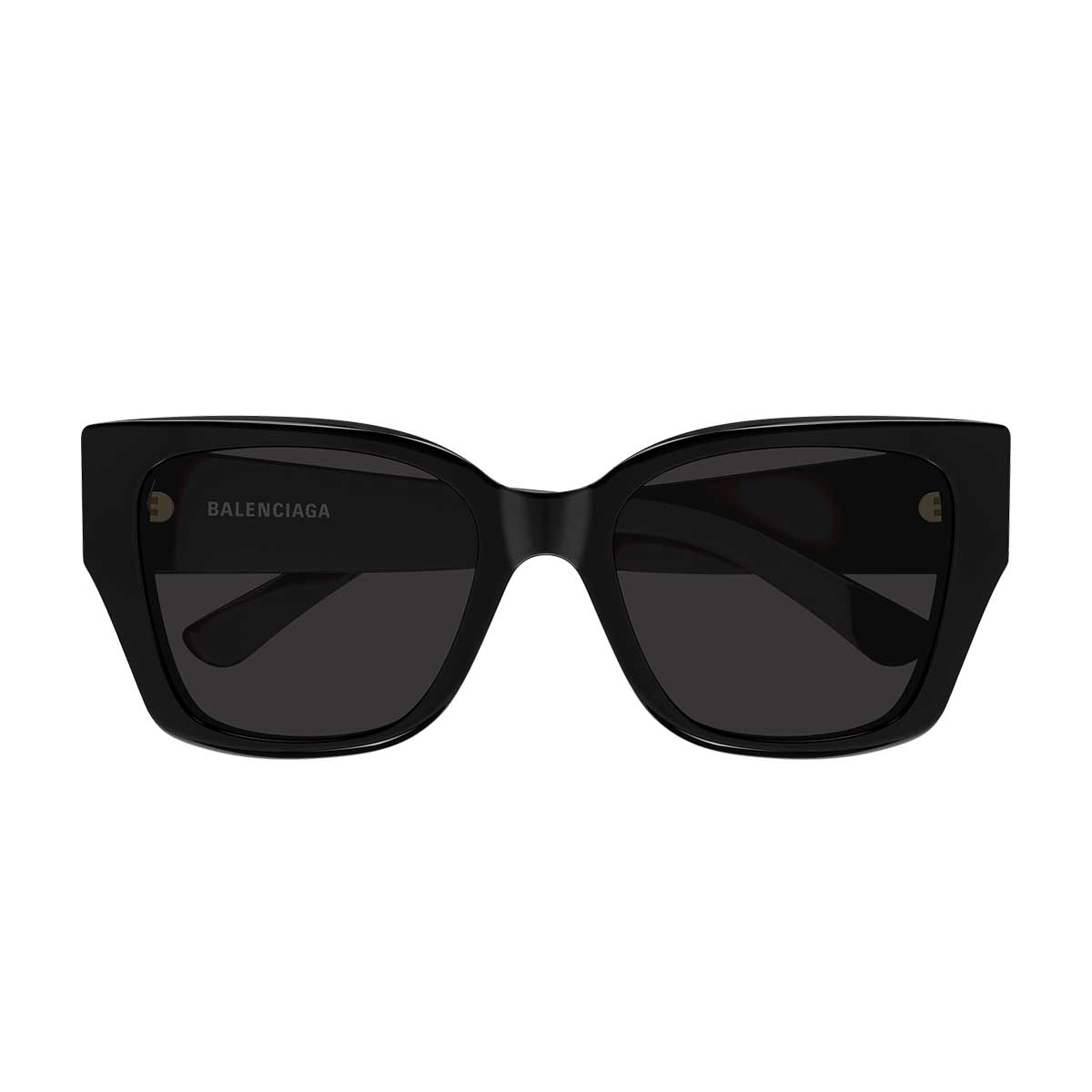 Balenciaga Occhiali da Sole BB0474S 001 Nero/Grigio Donna