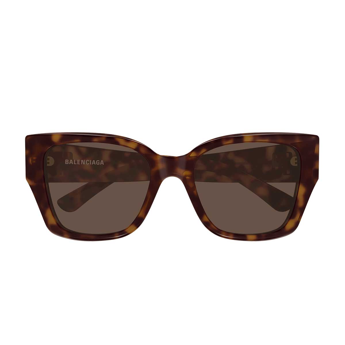 Balenciaga Occhiali da Sole BB0474S 002 Marrone/Marrone Donna