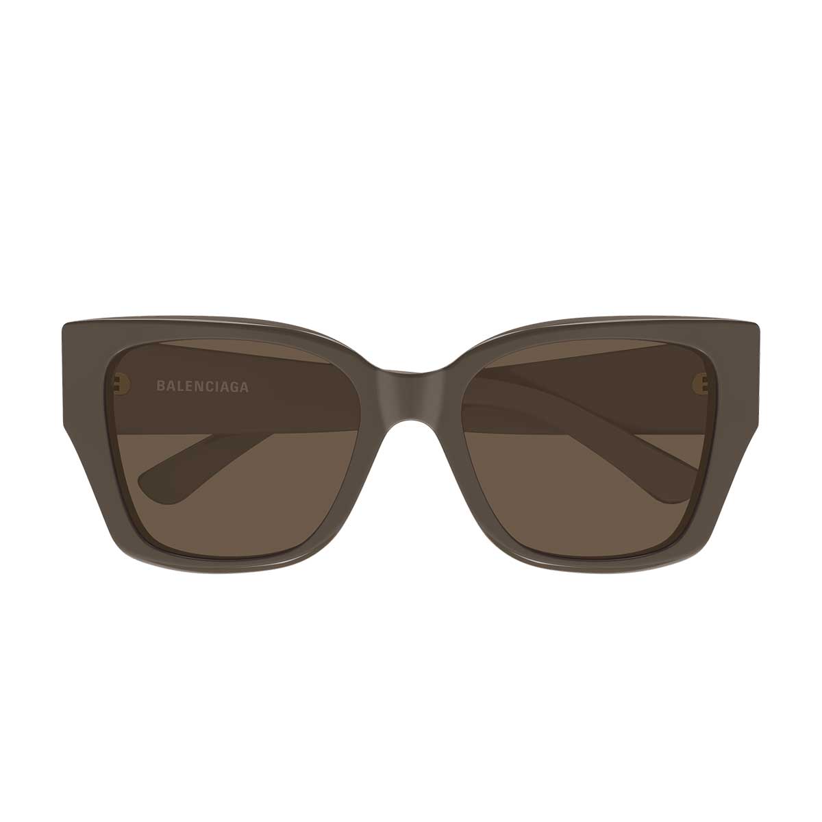 Balenciaga Occhiali da Sole BB0474S 004 Marrone/Marrone Donna