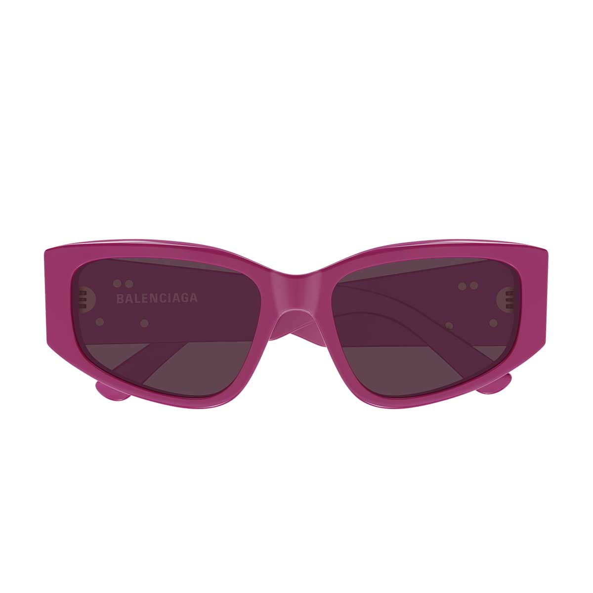 Balenciaga Occhiali da Sole BB0475S 004 Fucsia/Viola Donna