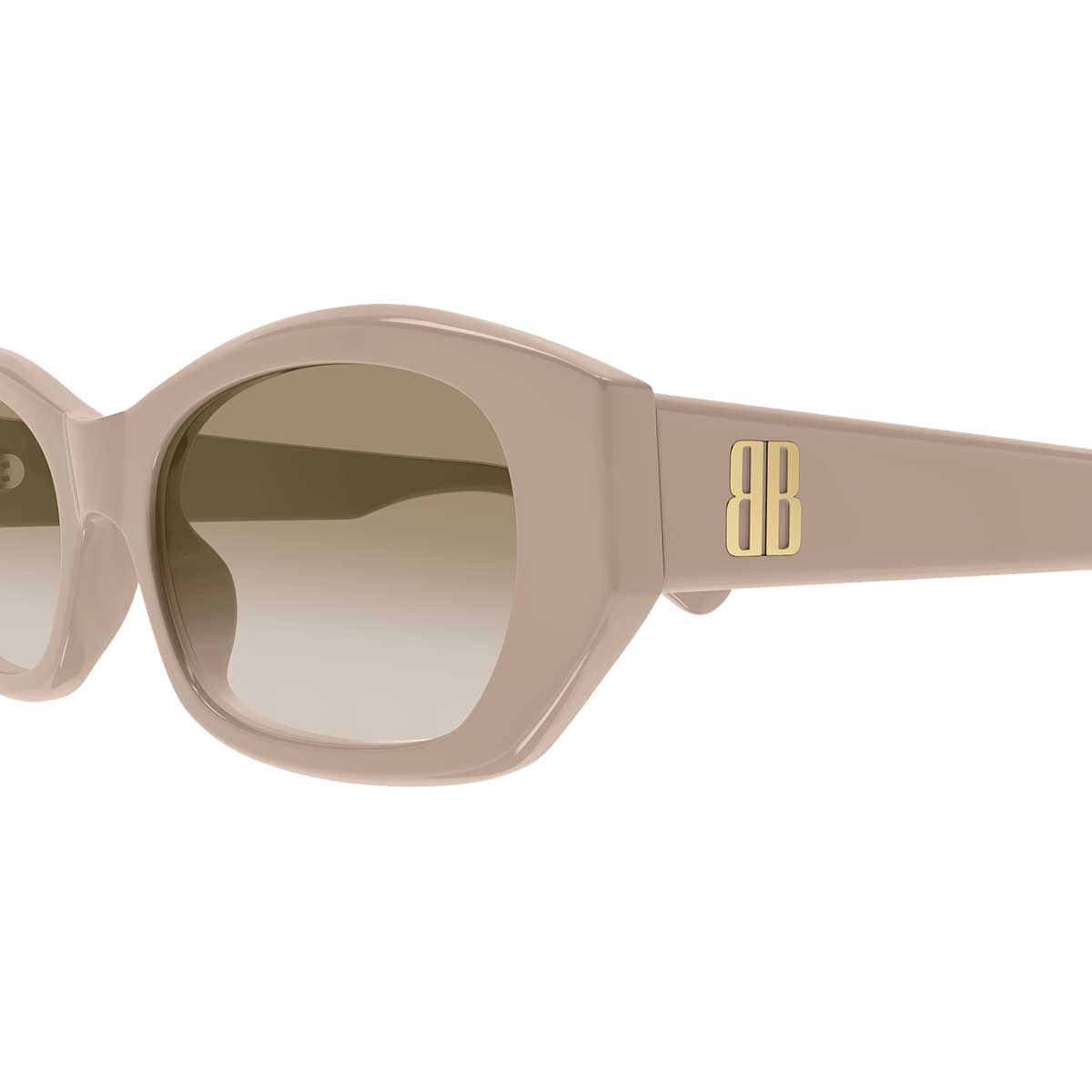 Balenciaga Occhiali da Sole BB0476S 003 Rosa/Marrone Donna