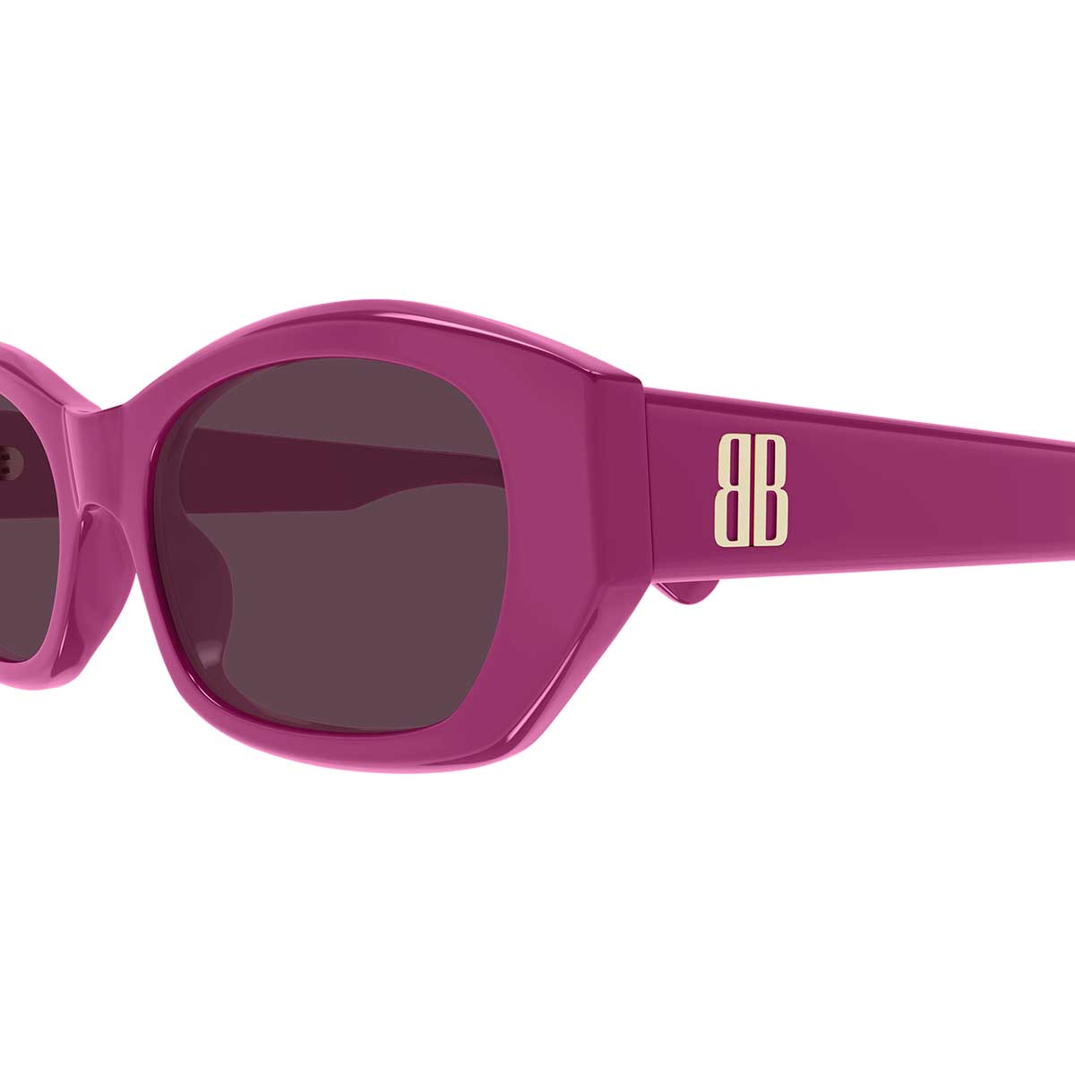 Balenciaga Occhiali da Sole BB0476S 004 Fucsia/Viola Donna
