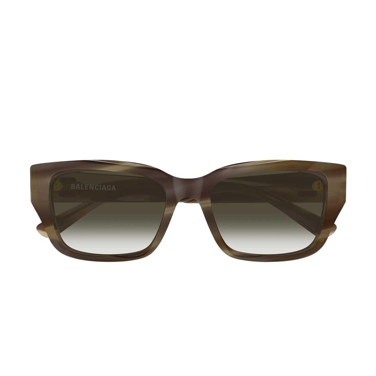 Balenciaga Occhiali da Sole BB0480SK 003 Marrone/Marrone Unisex
