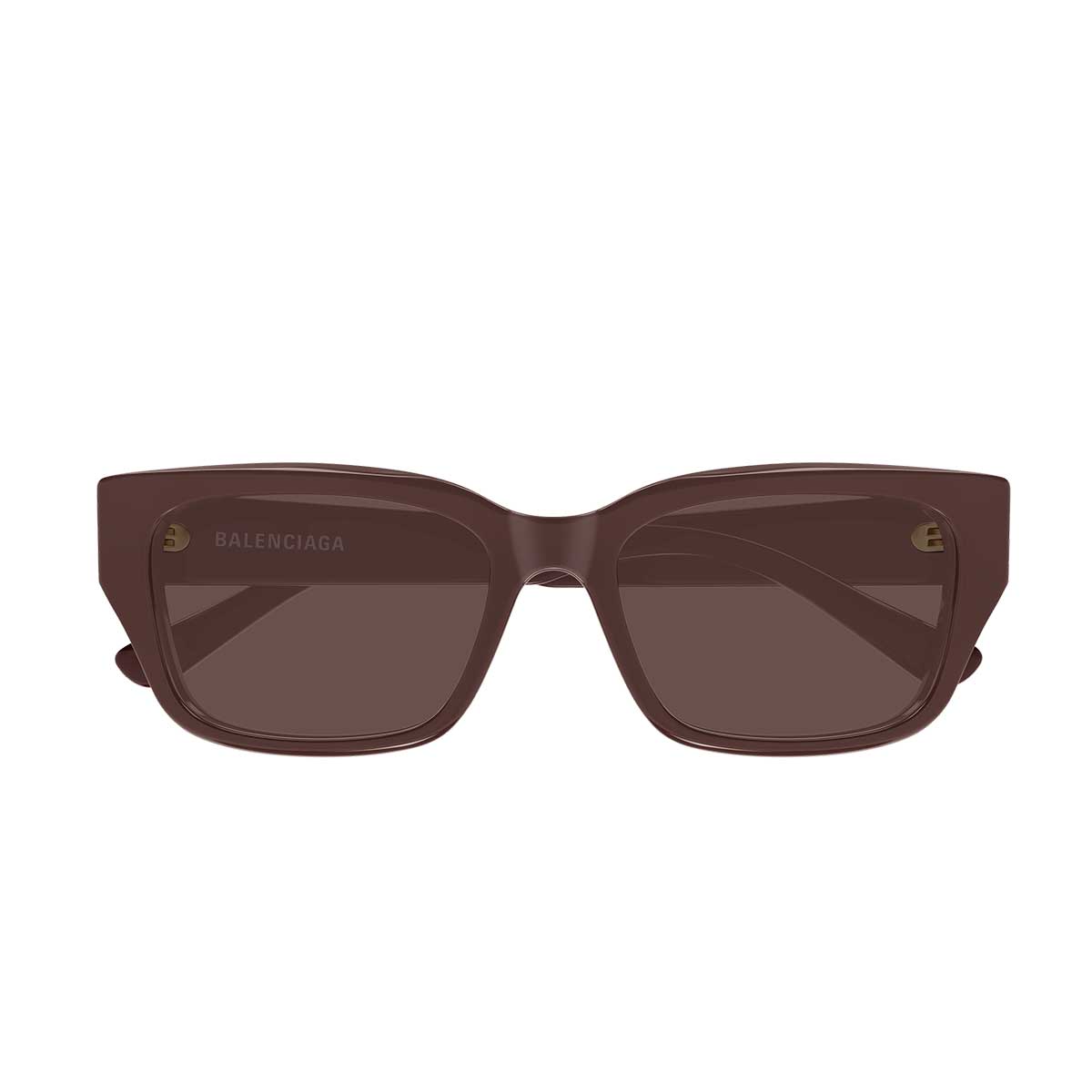 Balenciaga Occhiali da Sole BB0480SK 004 Burgundy/Marrone Unisex