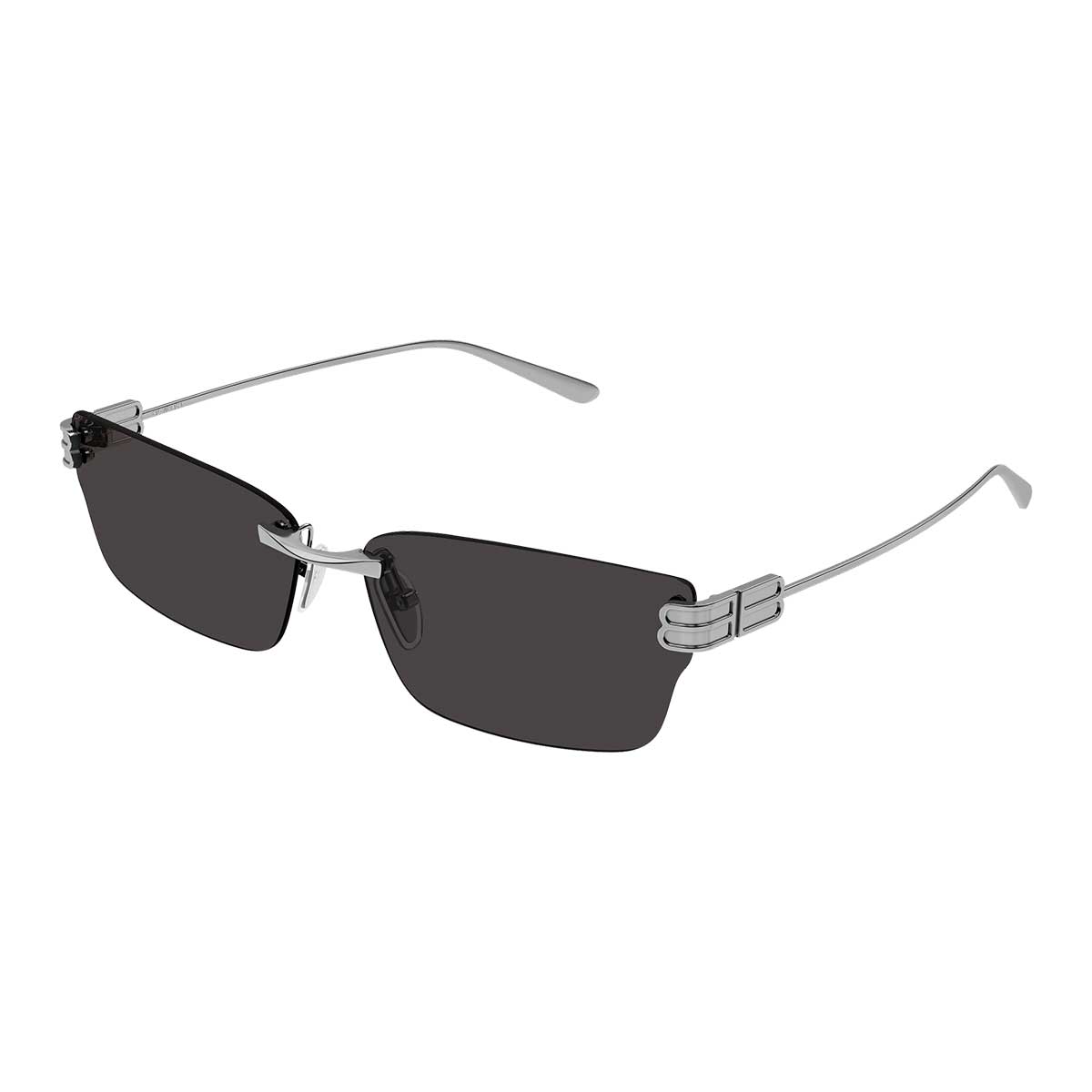 Balenciaga Occhiali da Sole BB0487S 001 Rutenio/Grigio Donna 2