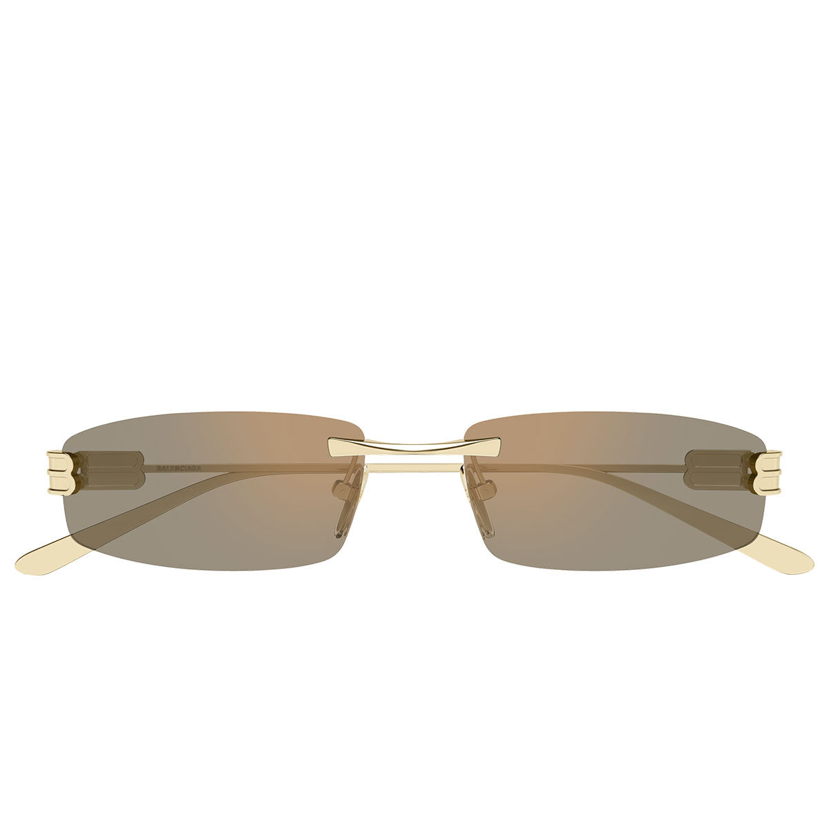 Balenciaga Occhiali da Sole BB0488S 003 Oro/Rosa Uomo