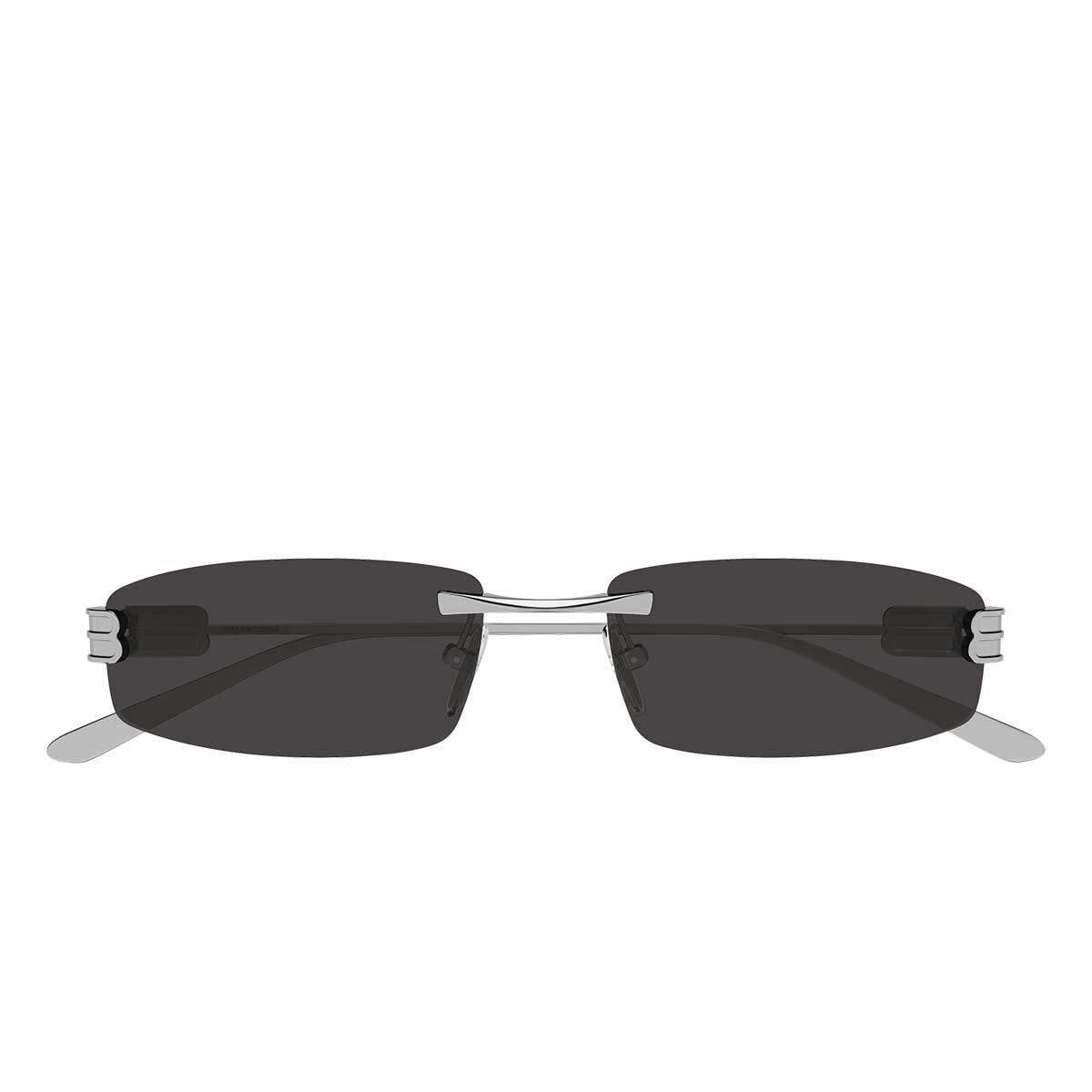 Balenciaga Occhiali da Sole BB0488S 005 Rutenio/Grigio Uomo