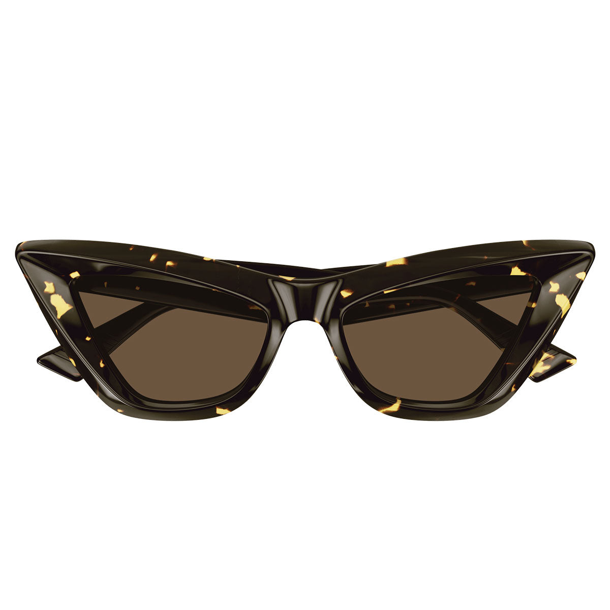 Bottega Veneta Occhiali da Sole BV1101S 002 Marrone/Marrone Donna