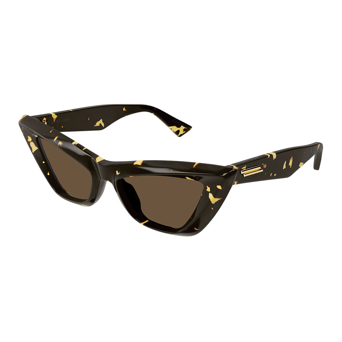 Bottega Veneta Occhiali da Sole BV1101S 002 Marrone/Marrone Donna