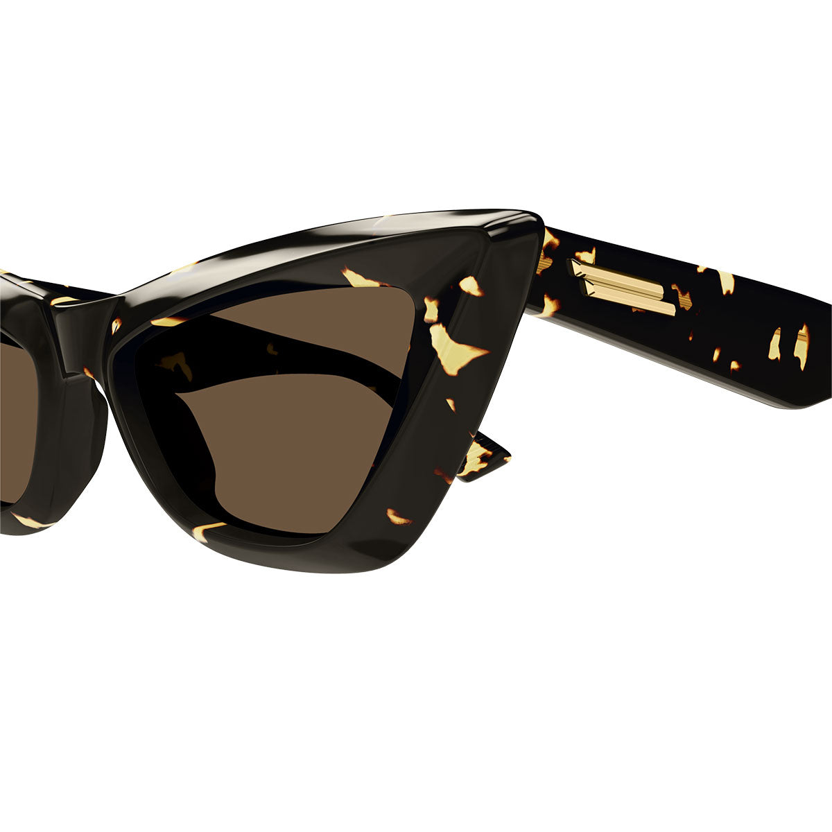 Bottega Veneta Occhiali da Sole BV1101S 002 Marrone/Marrone Donna