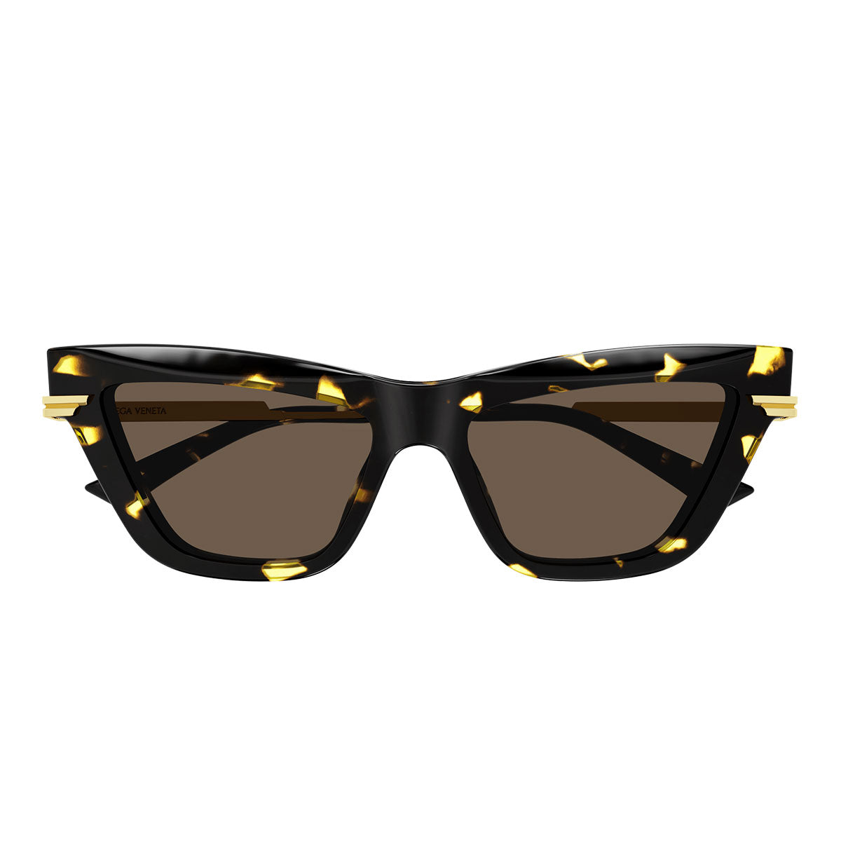 Bottega Veneta Occhiali da Sole BV1241S 002 Marrone/Marrone Unisex
