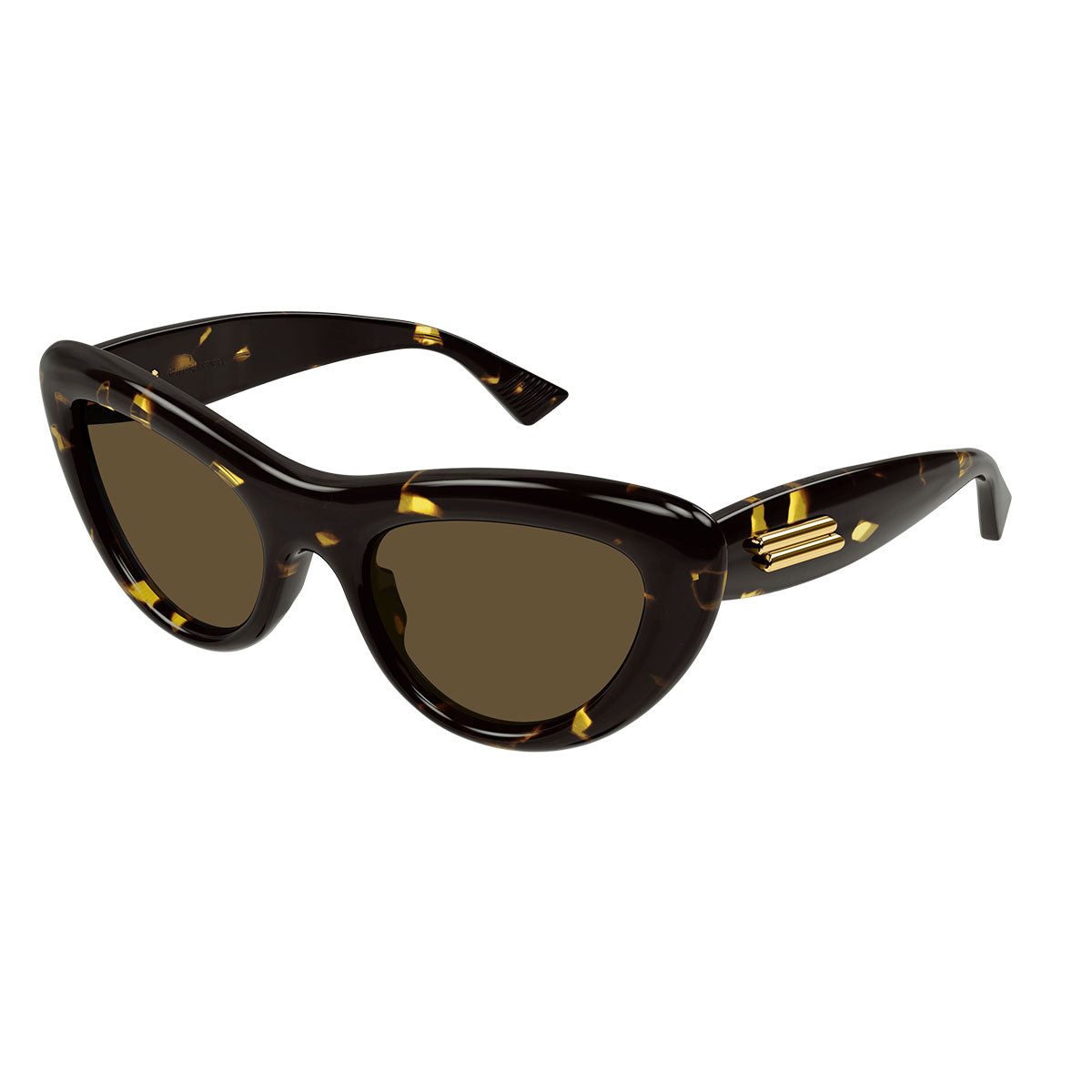 Bottega Veneta Occhiali da Sole BV1282S 002 Marrone/Marrone Donna