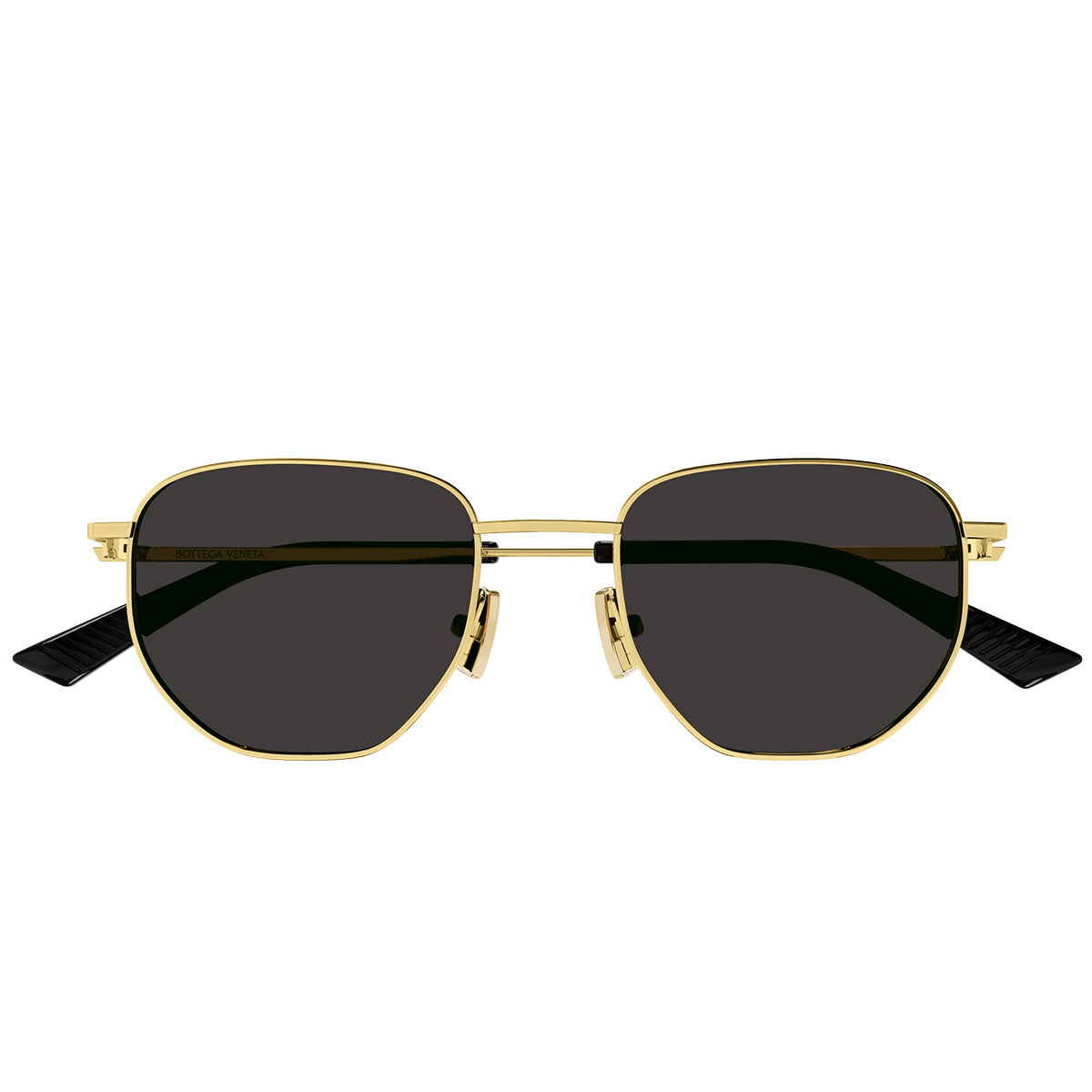 Bottega Veneta Occhiali da Sole BV1301S 005 Oro/Grigio Unisex