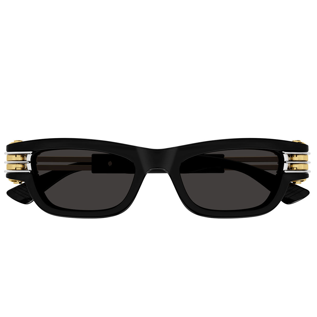 Bottega Veneta Occhiali da Sole BV1308S 001 Nero/Grigio Unisex