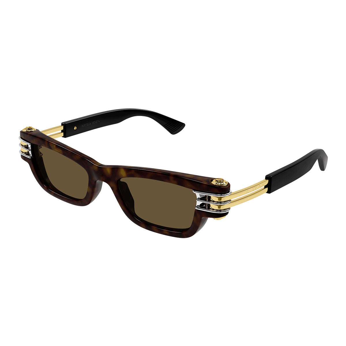 Bottega Veneta Occhiali da Sole BV1308S 002 Marrone/Marrone Unisex