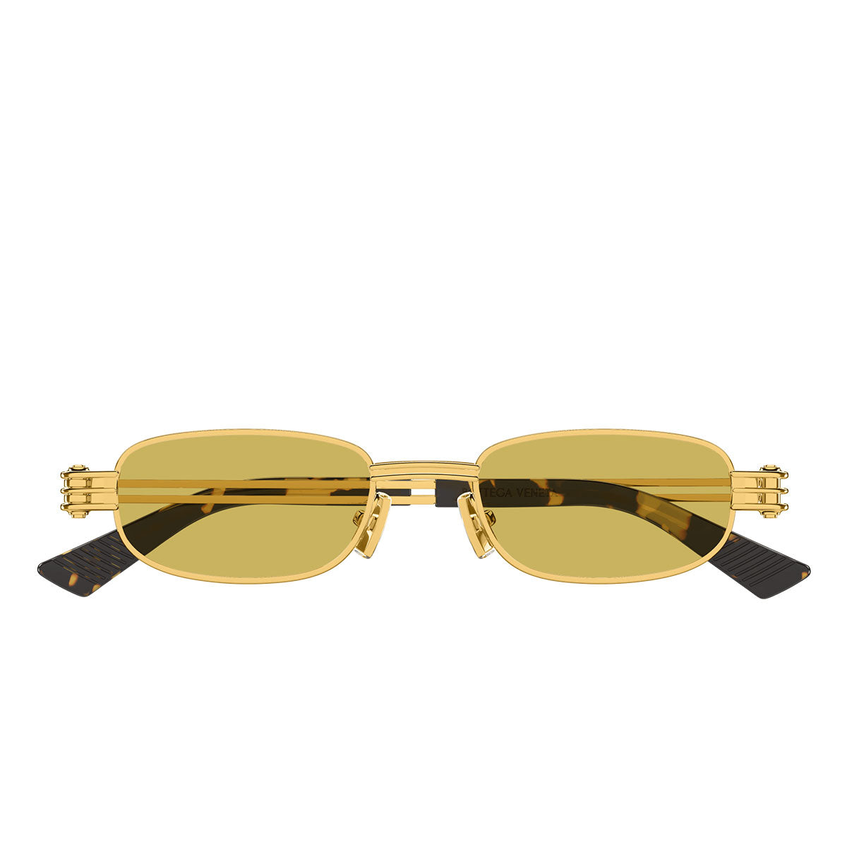 Bottega Veneta Occhiali da Sole BV1381S 002 Oro/Giallo Unisex
