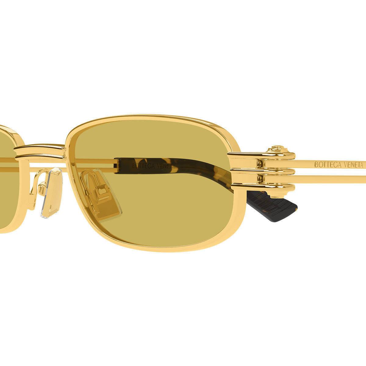 Bottega Veneta Occhiali da Sole BV1381S 002 Oro/Giallo Unisex