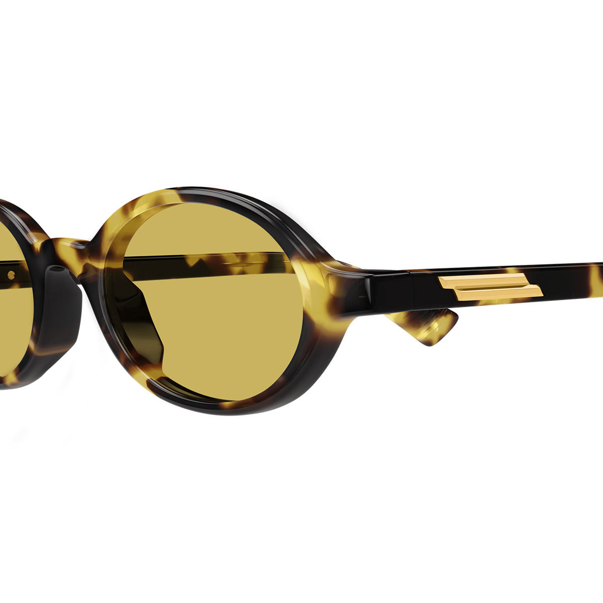 Bottega Veneta Occhiali da Sole BV1388S 002 Marrone/Giallo Unisex