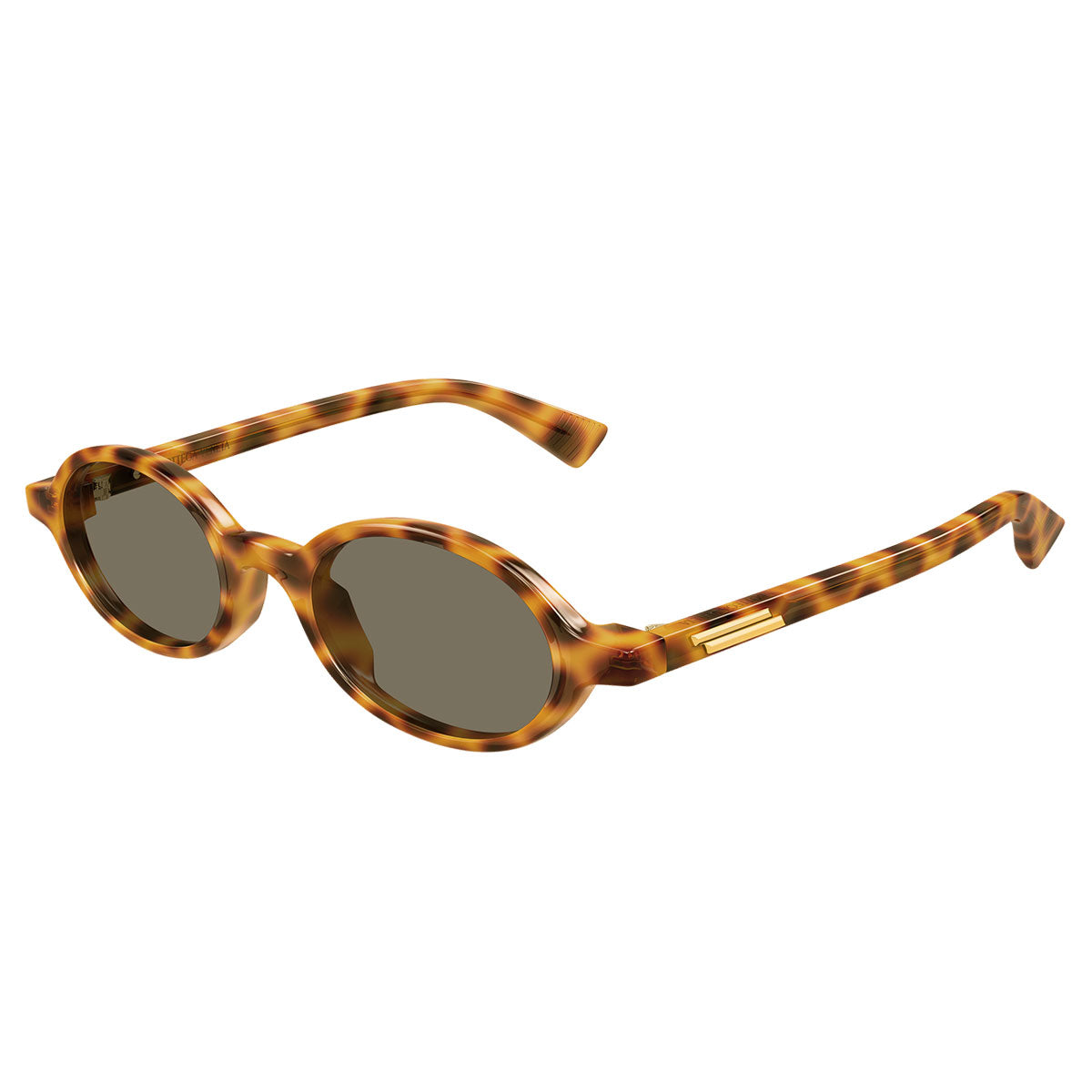 Bottega Veneta Occhiali da Sole BV1388S 006 Marrone/Marrone Unisex