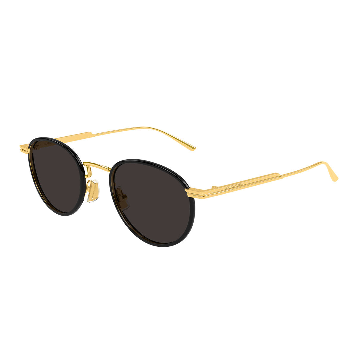 Bottega Veneta Occhiali da Sole BV1389S 001 Oro/Nero Uomo