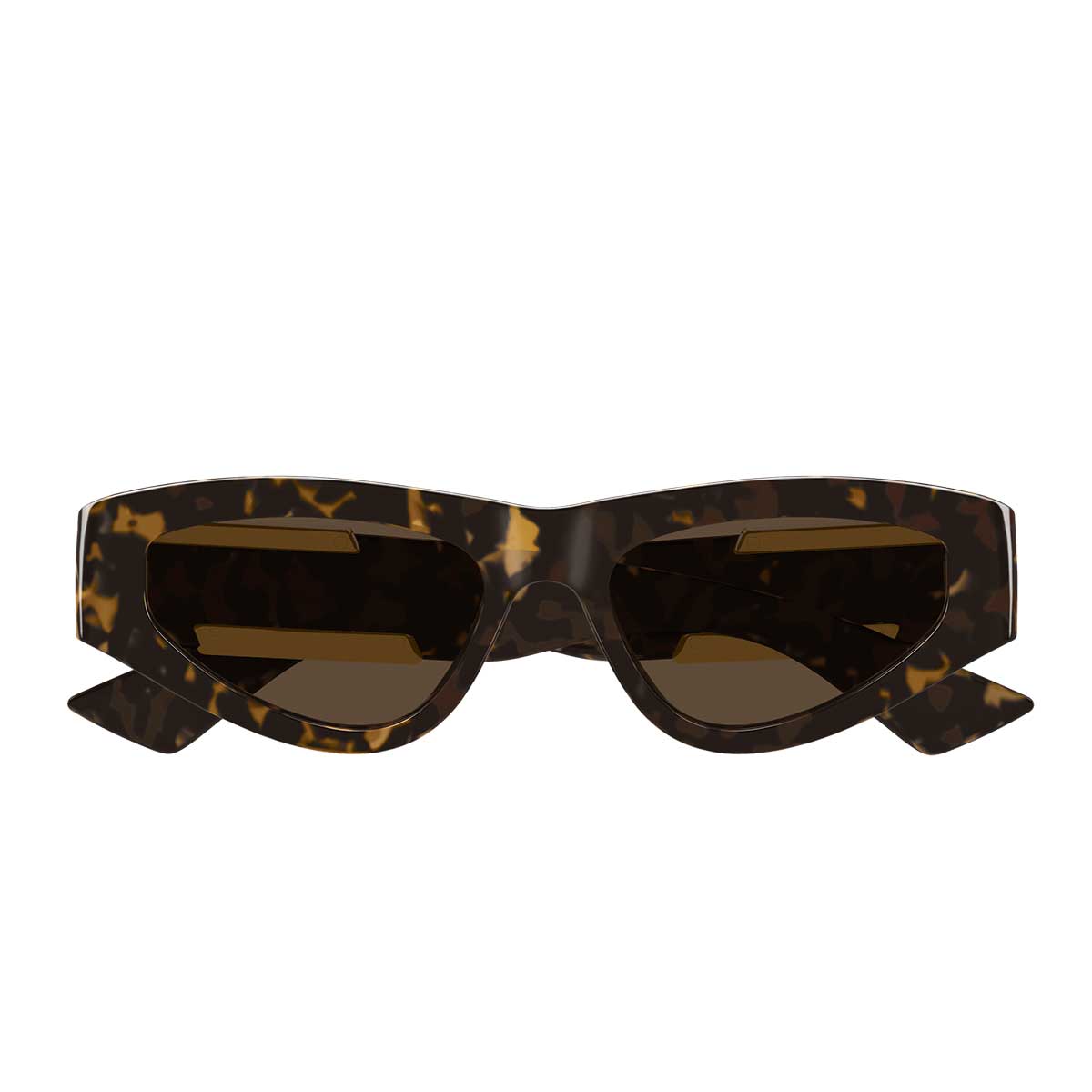 Bottega Veneta Occhiali da Sole BV1407S 002 Marrone/Marrone Donna