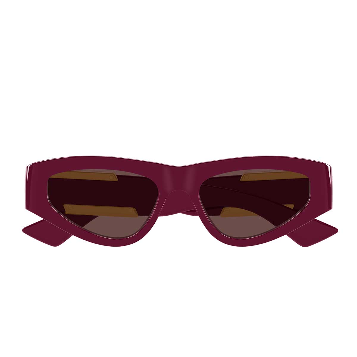 Bottega Veneta Occhiali da Sole BV1407S 004 Rosso/Marrone Donna