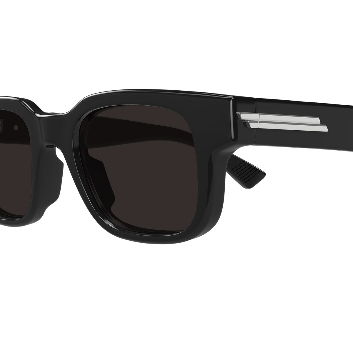 Bottega Veneta Occhiali da Sole BV1411S 001 Nero/Nero Uomo